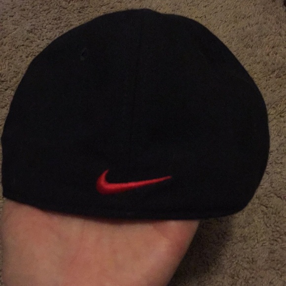 Blue & Red Nike Dri-Fit Twins Hat - Picture 3 of 5